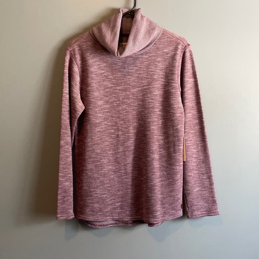 BURTON ELLMORE STARLING HEATHER PURPLE PULLOVER